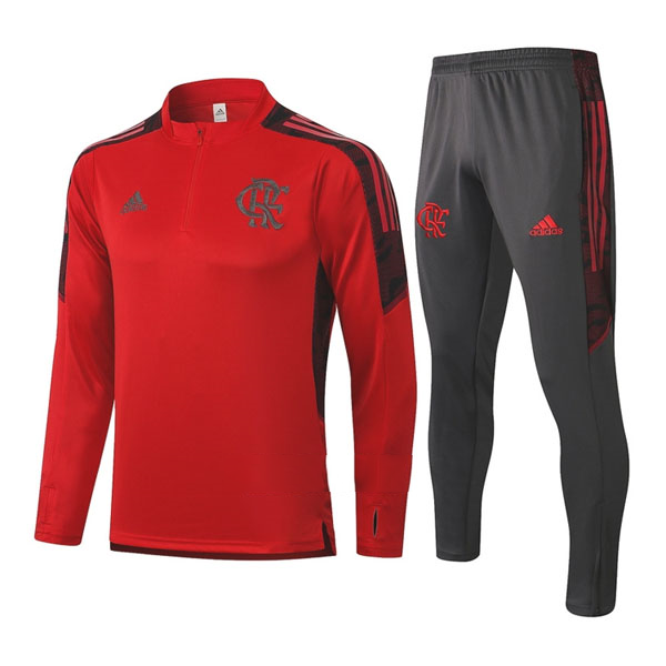 Chandal de Flamengo 2021-22 Rojo